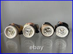 12 Royal Douton Doultonville Small Toby Jugs Various Characters