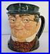 1929 Royal Doulton Character LARGE Toby Jug Mug Mr. Pickwick CHARLES DICKENS