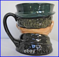 1929 Royal Doulton Character LARGE Toby Jug Mug Mr. Pickwick CHARLES DICKENS