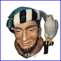 1959 Royal Doulton Character Jug Toby Pitcher The Falconer D6533 1959 Vintage