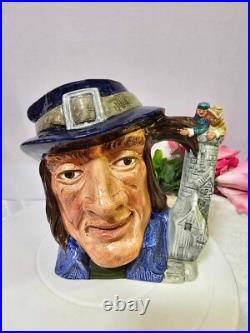 1961 Royal Doulton Large Character Jug Gulliver D6560 Made in England Ceramic-B8