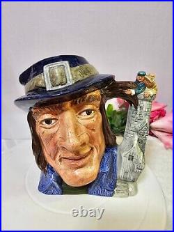 1961 Royal Doulton Large Character Jug Gulliver D6560 Made in England Ceramic-B8