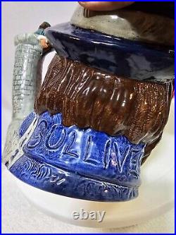 1961 Royal Doulton Large Character Jug Gulliver D6560 Made in England Ceramic-B8