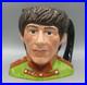 1984 Royal Doulton Beatles George Harrison Toby Mug Character Jug Figurine D6727