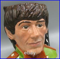 1984 Royal Doulton Beatles George Harrison Toby Mug Character Jug Figurine D6727