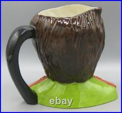 1984 Royal Doulton Beatles George Harrison Toby Mug Character Jug Figurine D6727