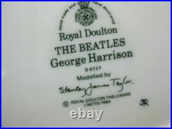 1984 Royal Doulton Beatles George Harrison Toby Mug Character Jug Figurine D6727