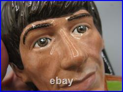 1984 Royal Doulton Beatles George Harrison Toby Mug Character Jug Figurine D6727