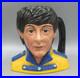 1984 Royal Doulton Beatles Paul McCartney Toby Mug Character Jug Figurine D6724
