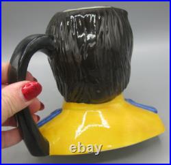 1984 Royal Doulton Beatles Paul McCartney Toby Mug Character Jug Figurine D6724