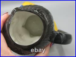 1984 Royal Doulton Beatles Paul McCartney Toby Mug Character Jug Figurine D6724