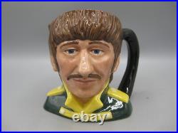 1984 Royal Doulton Beatles Ringo Starr Toby Mug Character Jug D6726 NOS! WithBox