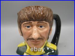 1984 Royal Doulton Beatles Ringo Starr Toby Mug Character Jug D6726 NOS! WithBox
