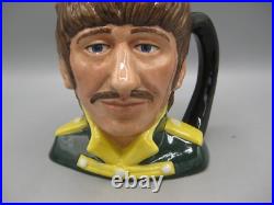 1984 Royal Doulton Beatles Ringo Starr Toby Mug Character Jug D6726 NOS! WithBox