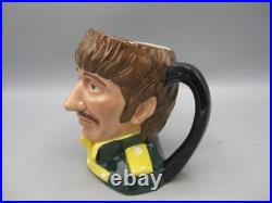 1984 Royal Doulton Beatles Ringo Starr Toby Mug Character Jug D6726 NOS! WithBox