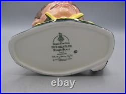 1984 Royal Doulton Beatles Ringo Starr Toby Mug Character Jug D6726 NOS! WithBox