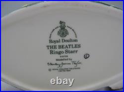 1984 Royal Doulton Beatles Ringo Starr Toby Mug Character Jug D6726 NOS! WithBox