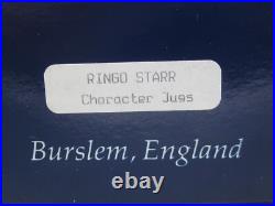 1984 Royal Doulton Beatles Ringo Starr Toby Mug Character Jug D6726 NOS! WithBox