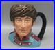 1984 Royal Doulton the Beatles John Lennon Toby Mug Character Jug Figurine D6725