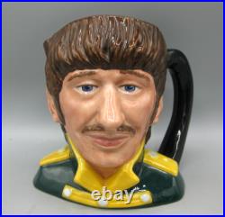 1984 Royal Doulton the Beatles Ringo Starr Toby Mug Character Jug Figurine D6726