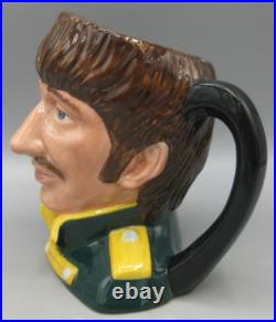 1984 Royal Doulton the Beatles Ringo Starr Toby Mug Character Jug Figurine D6726