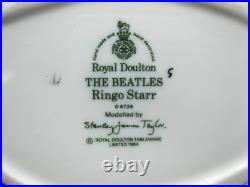 1984 Royal Doulton the Beatles Ringo Starr Toby Mug Character Jug Figurine D6726
