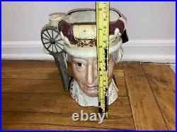 1985 Limited Royal Doulton Jug Mug Character D 6749 George Washington George III