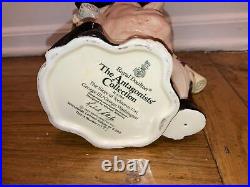 1985 Limited Royal Doulton Jug Mug Character D 6749 George Washington George III