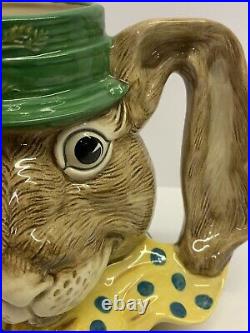 1988 Royal Doulton Character Handmade Jug The March Hare D6776