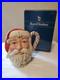 1989 Royal Doulton'santa Claus' Large Character Jug D6840 Red/green Candy Cane