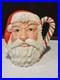 1989 Royal Doulton'santa Claus' Large Character Jug D6840 Red/green Candy Cane