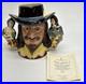 1992 Royal Doulton King Charles I Character Toby Jug 3 Handle #129 D6917 COA