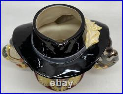 1992 Royal Doulton King Charles I Character Toby Jug 3 Handle #129 D6917 COA