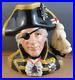 1992 Royal Doulton Vice Admiral Lord Nelson Character Jug of the Year Figurine