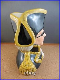 1992 Royal Doulton Vice Admiral Lord Nelson Character Jug of the Year Figurine