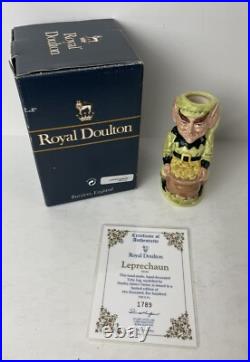(1993) Royal Doulton Leprechaun Toby #1789 IOB