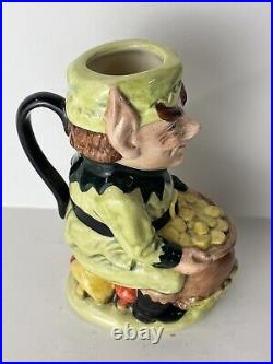 (1993) Royal Doulton Leprechaun Toby #1789 IOB