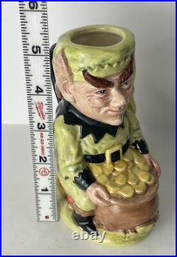 (1993) Royal Doulton Leprechaun Toby #1789 IOB