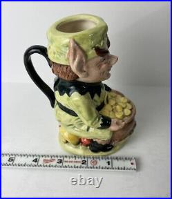(1993) Royal Doulton Leprechaun Toby #1789 IOB