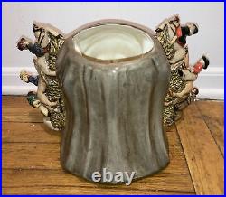 1996 Large Rare 519/1500 Royal Doulton Jug Mug Character D7029 Geoffrey Chaucer