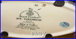 1996 Limited 541/ 2500 Royal Doulton Jug Mug Character D 7129 St George