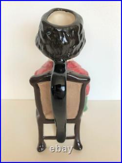1996 Royal Doulton D7078 Lewis Carroll Toby Jug Limited Edition 565/1500