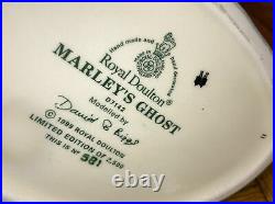 1999 Limited 581/ 2500 Royal Doulton Jug Mug Character D 7142 Marleys Ghost