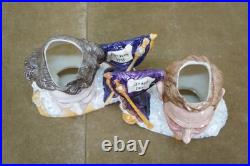 2 Royal Doulton Character Jugs Queen Elizabeth II & George VI Coronation COA Ltd