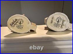 2 Royal Doulton John Doulton character jugs D6656 200 and RARE 800 edition