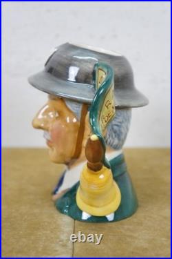 2004 Royal Doulton Character Jug Air Raid Precaution Warden Ltd Ed COA D7209 6