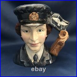 2004 Royal Doulton Character Jug Women's Auxiliary Air Force D7212 LTD #42/350