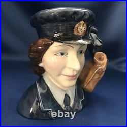 2004 Royal Doulton Character Jug Women's Auxiliary Air Force D7212 LTD #42/350