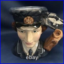 2004 Royal Doulton Character Jug Women's Auxiliary Air Force D7212 LTD #42/350