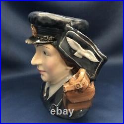 2004 Royal Doulton Character Jug Women's Auxiliary Air Force D7212 LTD #42/350